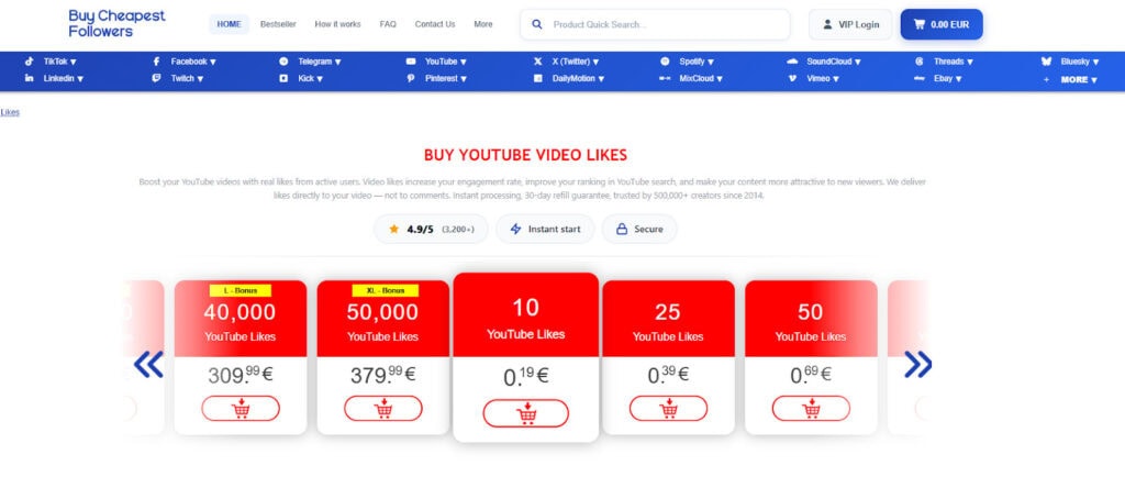 5 Best Sites to Buy YouTube Likes For Your Business (2026)