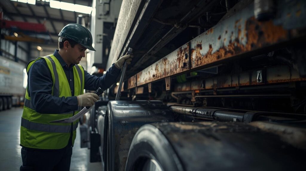 A Business Guide to Used Truck Inspection Minimizing Risk from Frame and Rust Issues