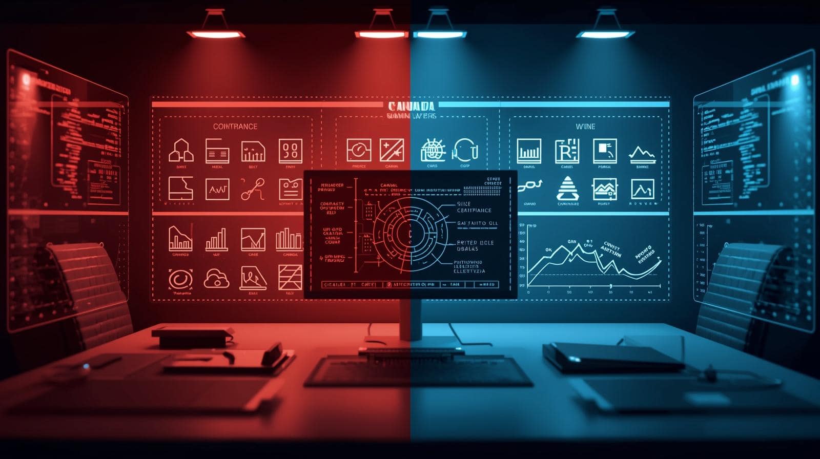 Comparing Canada’s Regulated iGaming Model With the UK’s Private Operator Framework
