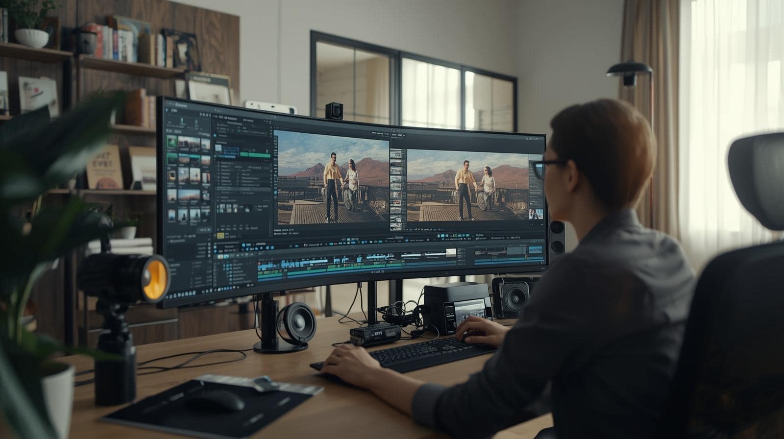 How the creator industry upgrades old videos without reshooting