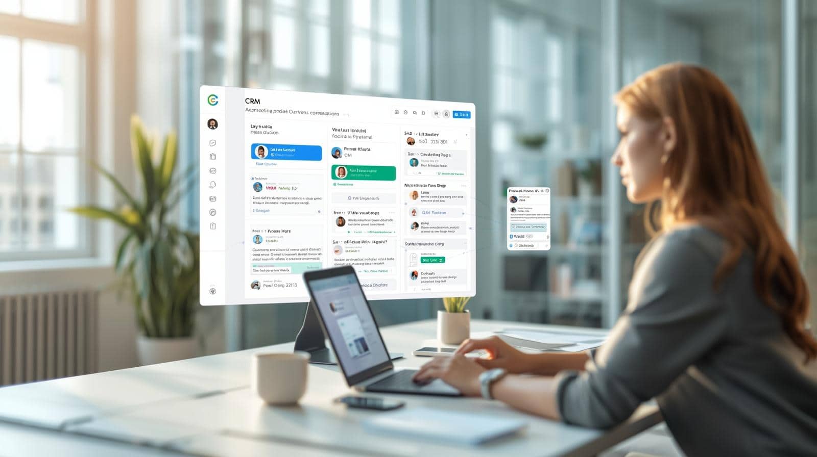 The Best Ways CRM Can Help Consultants Track Social Media Leads