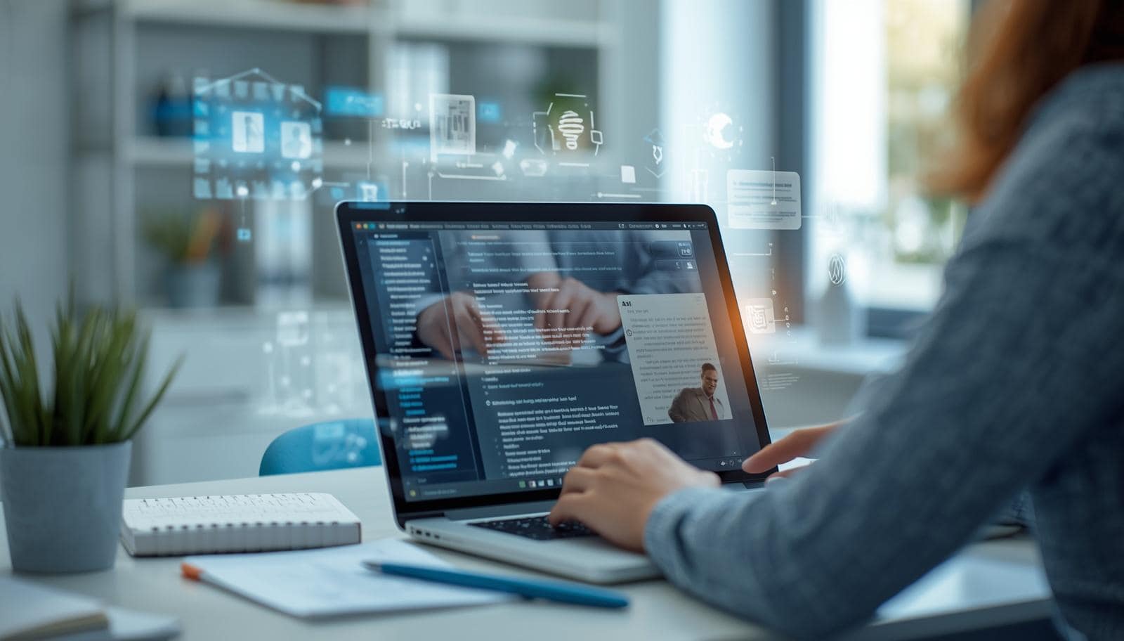 How AI Is Transforming Knowledge Work From Research to Writing