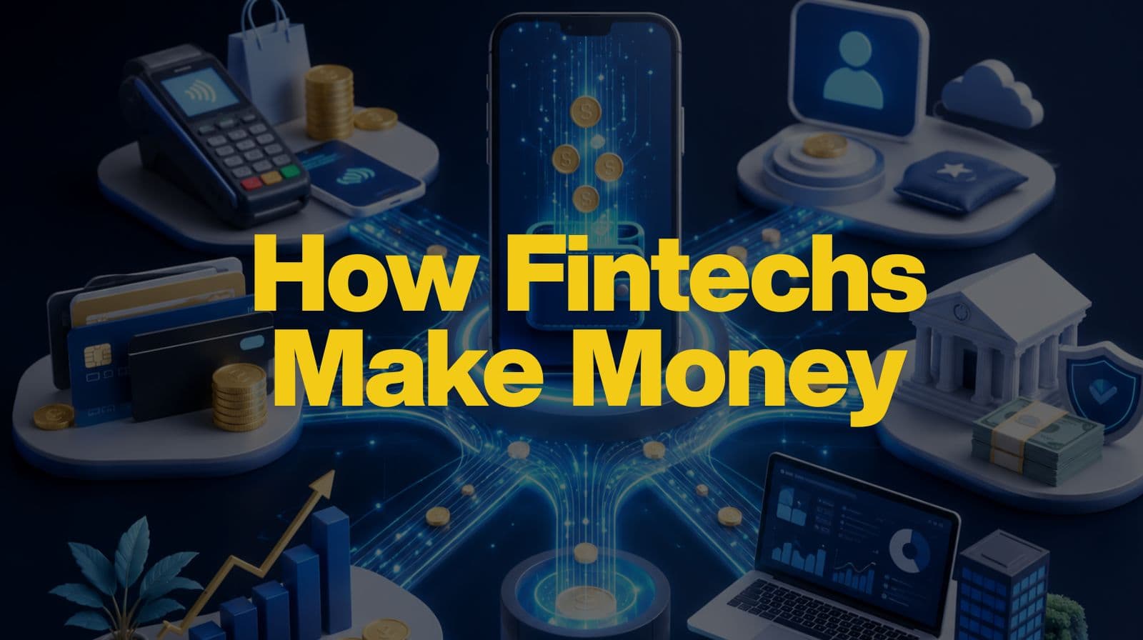 How Fintechs Make Money