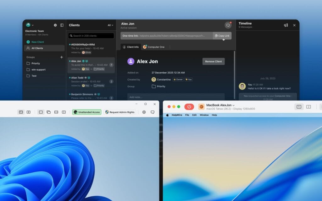 Why mixed-OS remote support breaks so easily – and what to look for in a platform that doesn’t