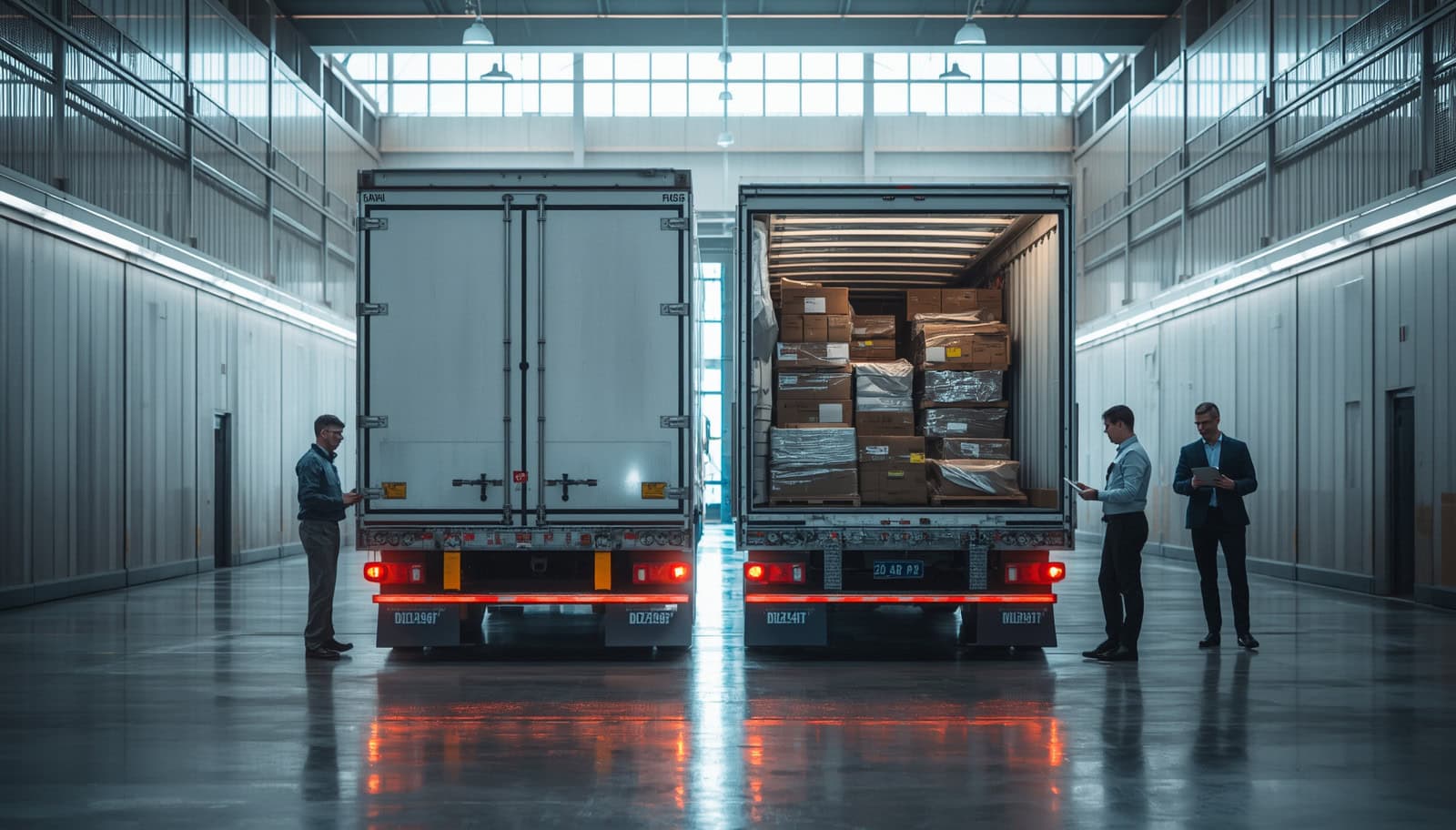 Dry Van vs Reefer – How Shipping Requirements Shape the Choice