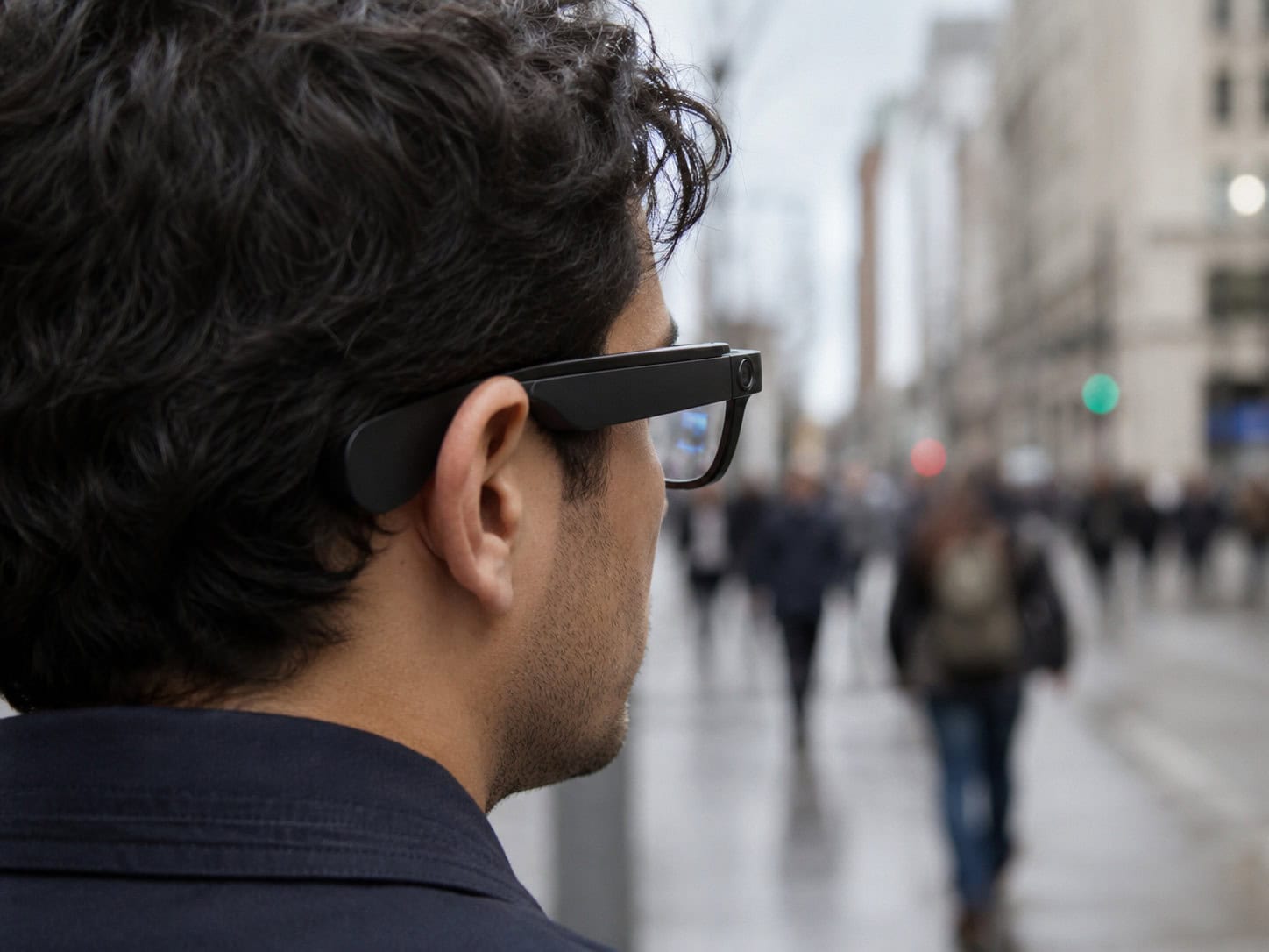 Google's prototype Android XR AI glasses