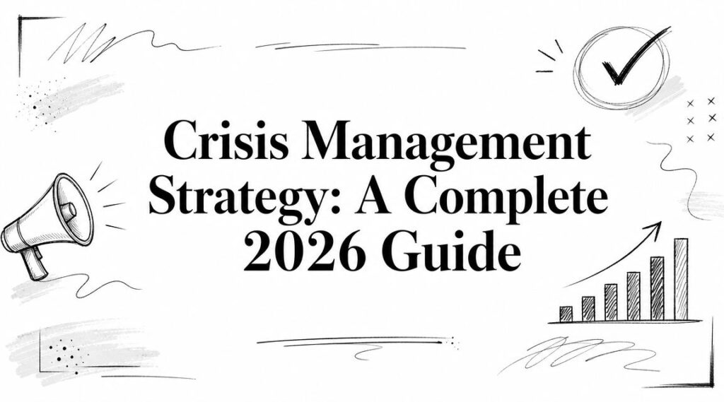 Crisis Management Strategy: A Complete 2026 Guide