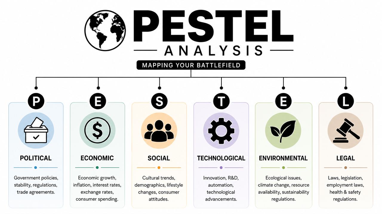 Conducting a Thorough PESTEL Analysis