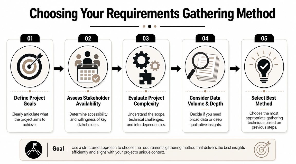 How to Choose the Right Gathering Method