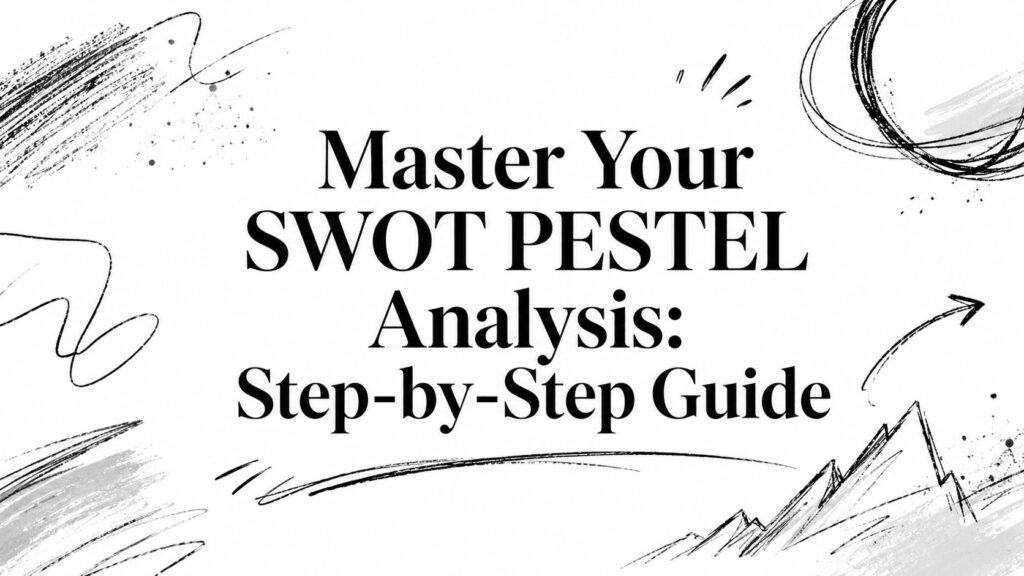 Master Your SWOT PESTEL Analysis: Step-by-Step Guide
