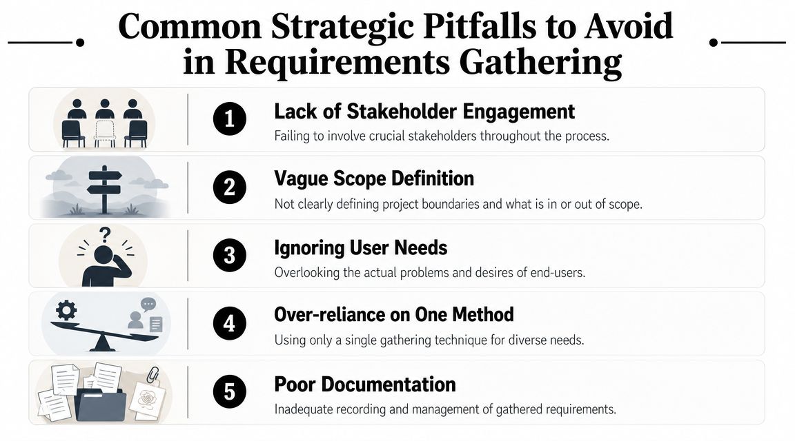 Common Strategic Pitfalls to Avoid