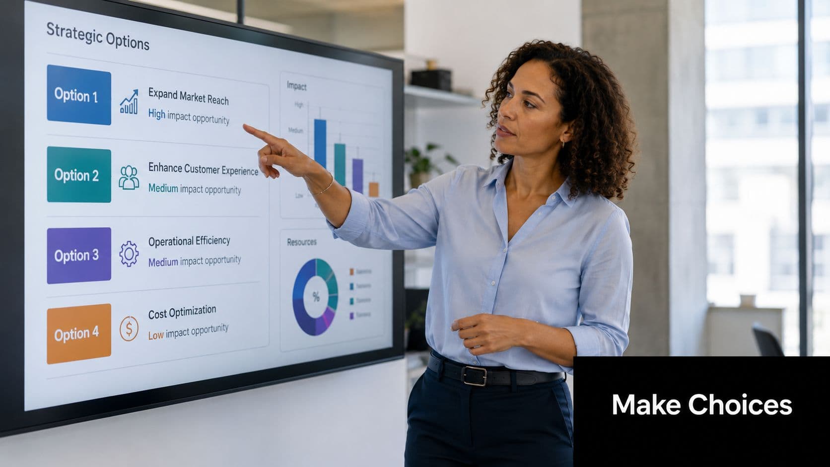 From Analysis to Action Prioritizing for Impact
