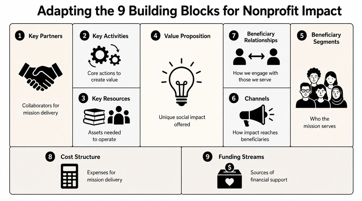 Adapting the 9 Building Blocks for Mission Impact