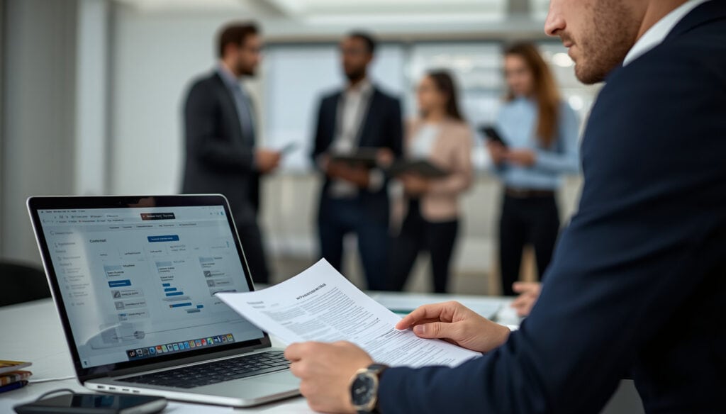 How Contract Management Fits Into a Scalable Business Model