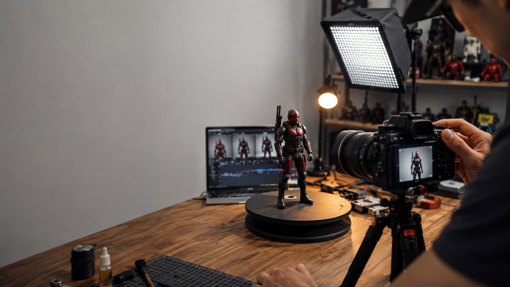 How to Build Animated Toy Product Reveals with AI