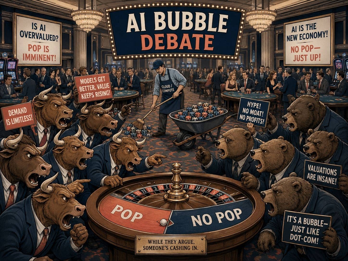 AI Bubble Debate