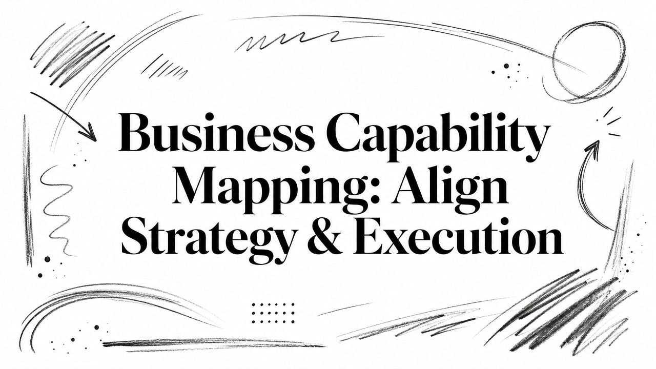 Business Capability Mapping: Align Strategy & Execution