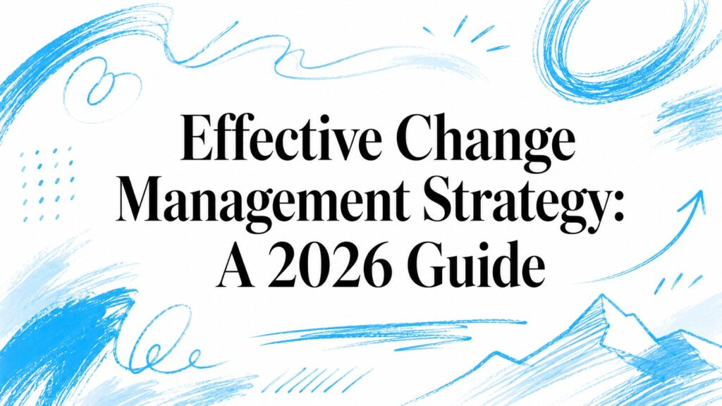 Cover image for Effective Change Management Strategy 2026 guide.