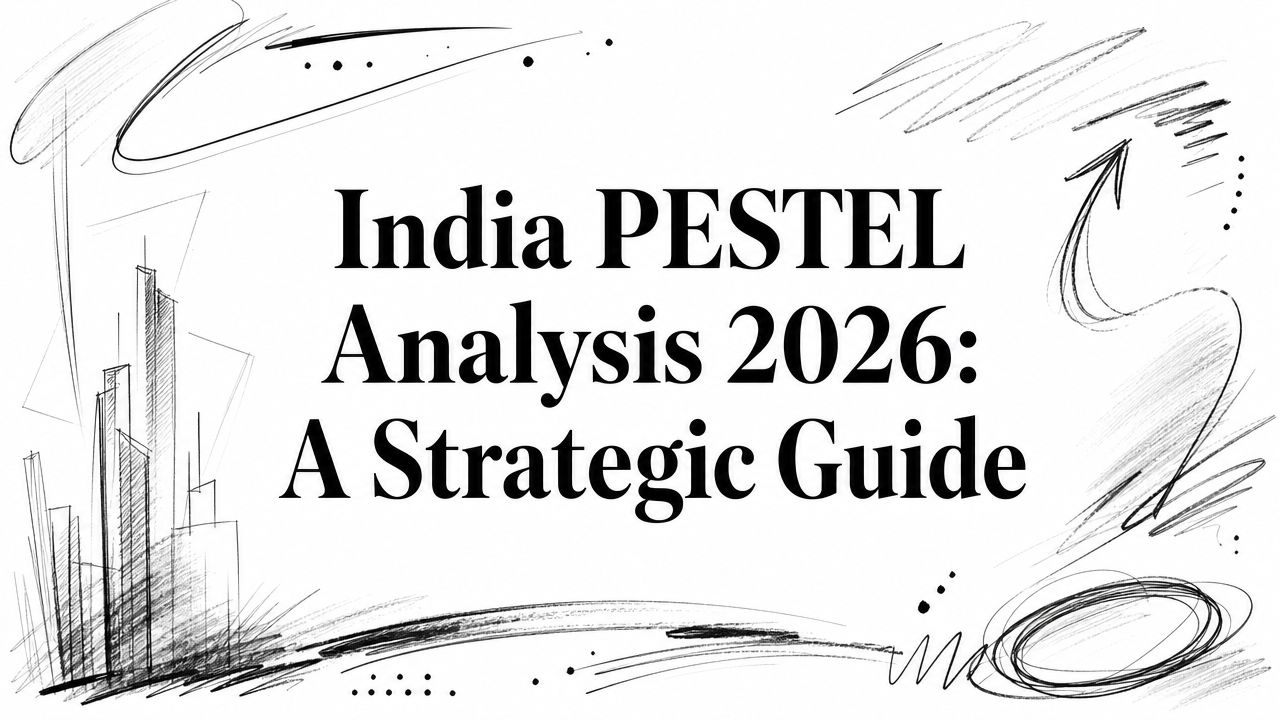 India PESTEL Analysis 2026: A Strategic Guide