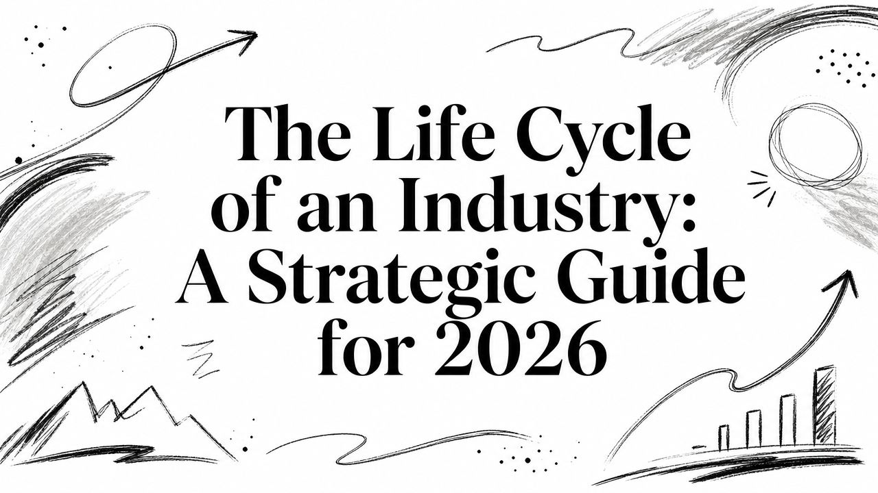 The Life Cycle of an Industry: A Strategic Guide for 2026