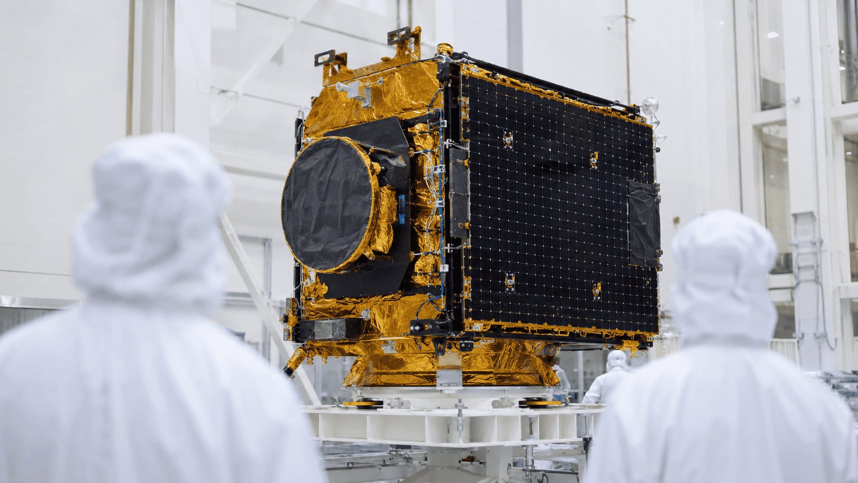 Rocket Lab satellite being assembled after its $8 billion Iridium acquisition