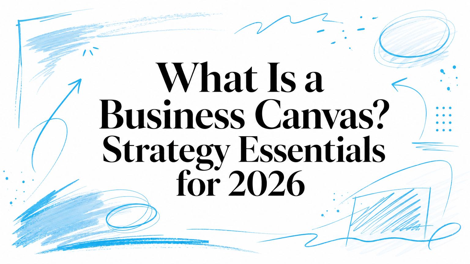 Business Canvas strategy essentials for 2026, visual overview and analysis.