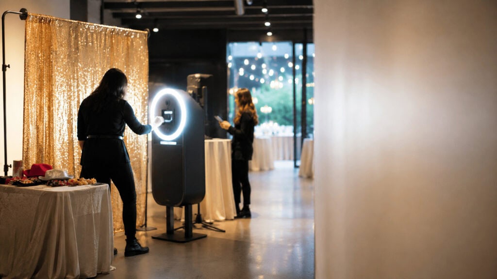 The Business Model Behind Photo Booths