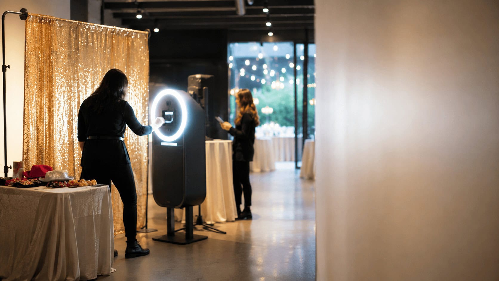 The Business Model Behind Photo Booths