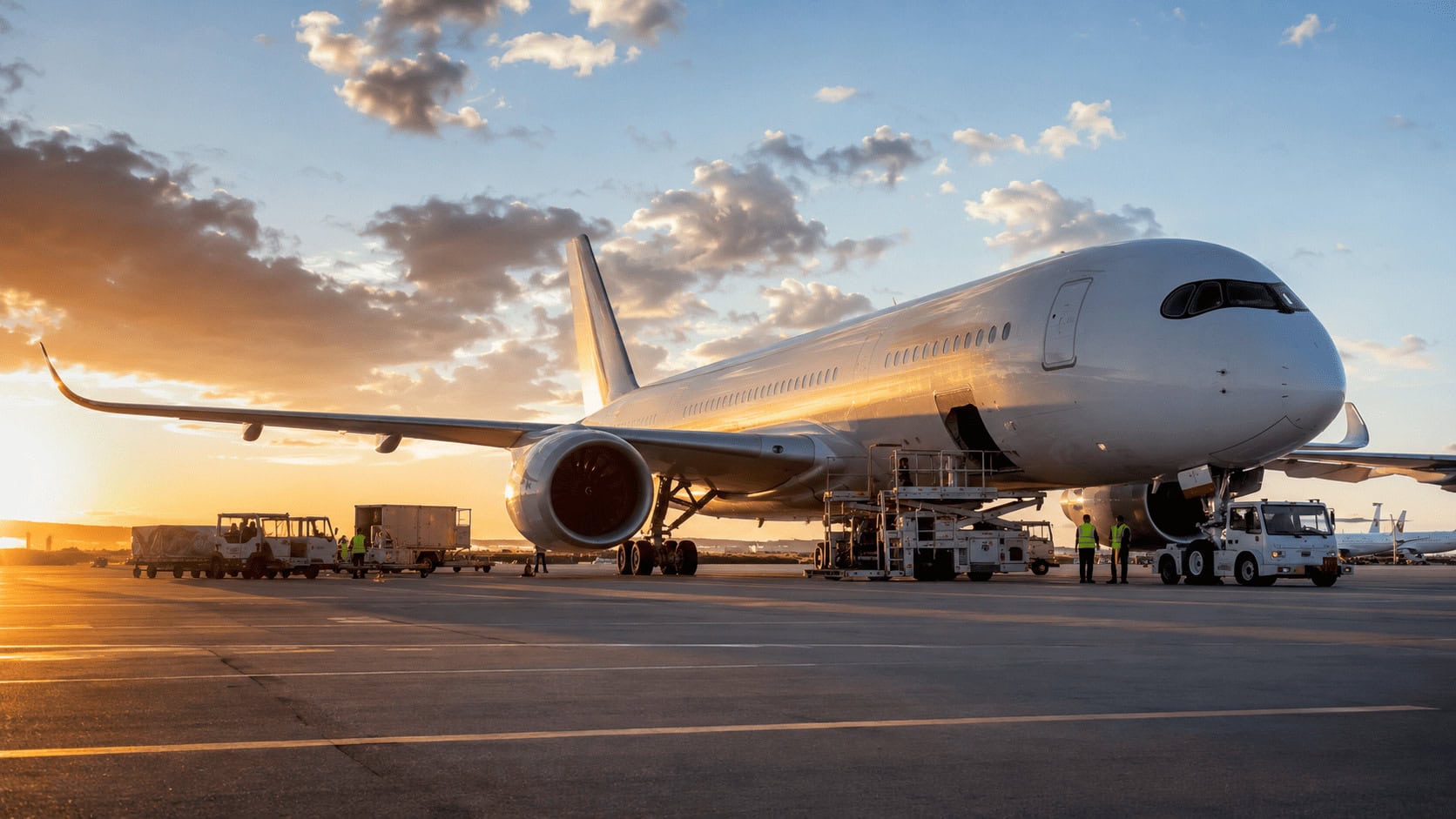 Airbus A350 widebody on the tarmac, the airframe Airbus may stretch into the A350-2000 to rival Boeing's 777X