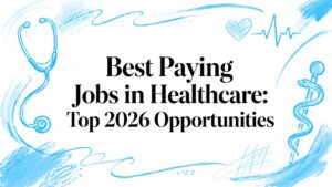 Healthcare jobs with high salaries and top opportunities in 2026.
