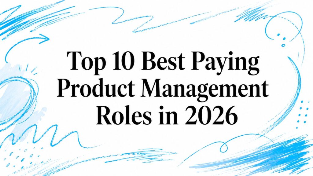 List of top paying product management roles in 2026 for career growth.