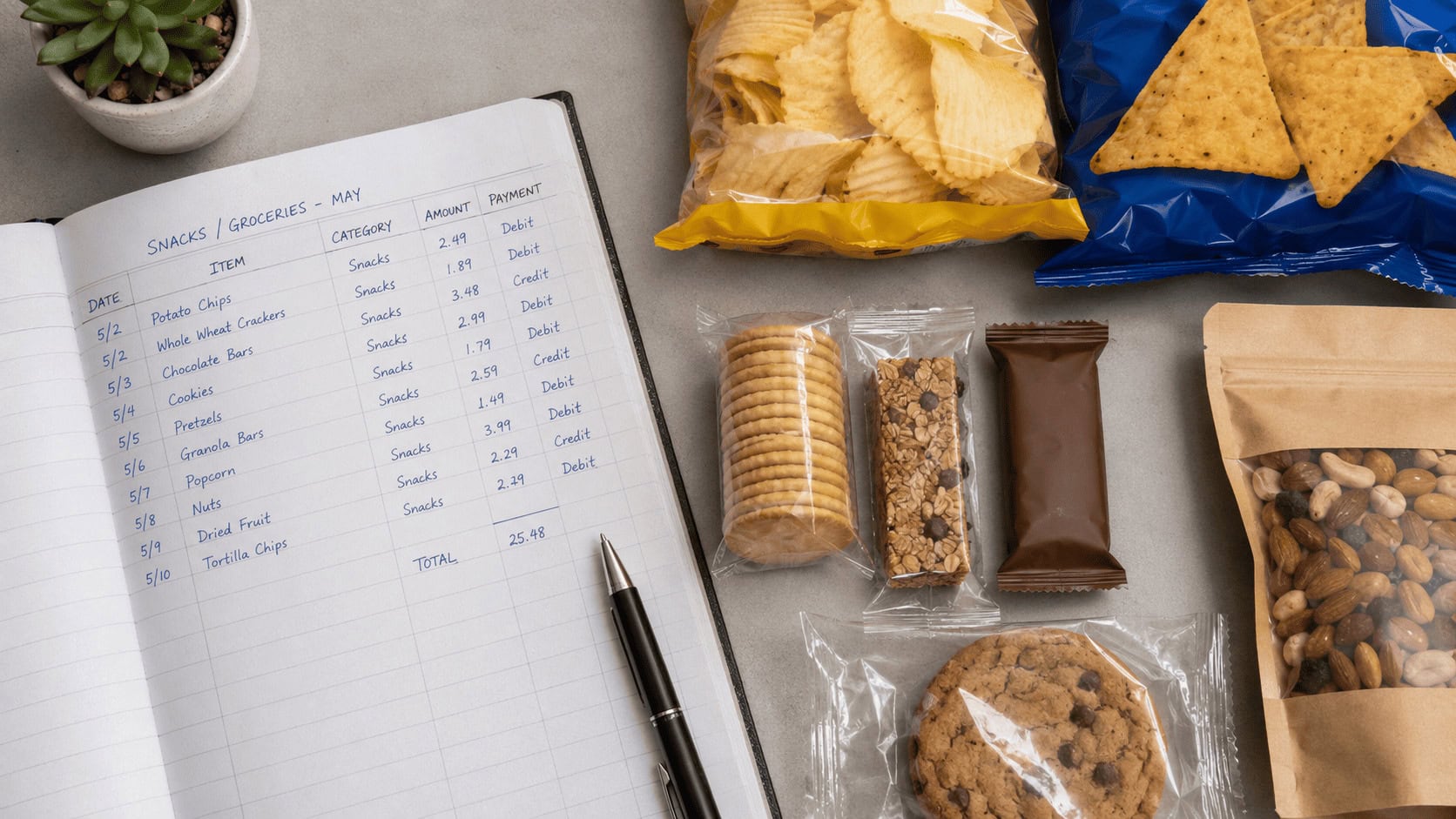 Packaged snack cakes and cereal boxes on a grocery shelf, illustrating the Big Food brands being written down as GLP-1 drugs reshape demand