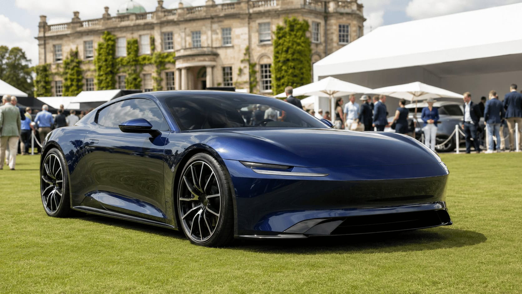 YD Denza Z electric supercar on display at the 2026 Goodwood Festival of Speed