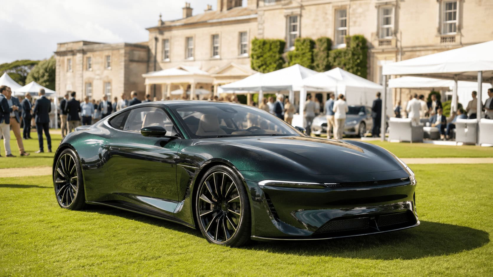 BYD Denza Z electric supercar on display at the 2026 Goodwood Festival of Speed