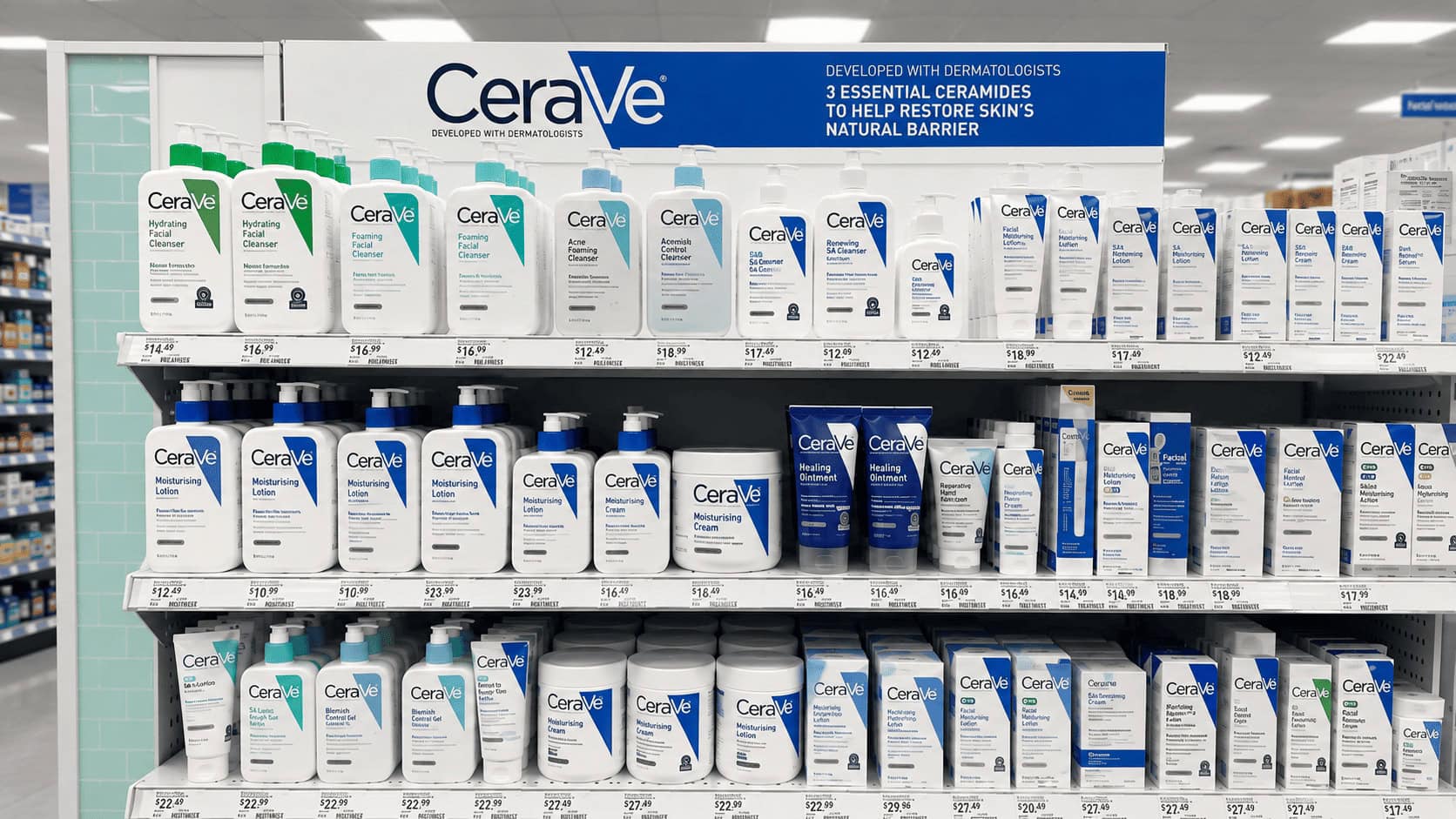 CeraVe is the #1 skincare brand among US teen boys, with no men's line and no men's campaign. That is an unclaimed asset and almost nobody writes about it.