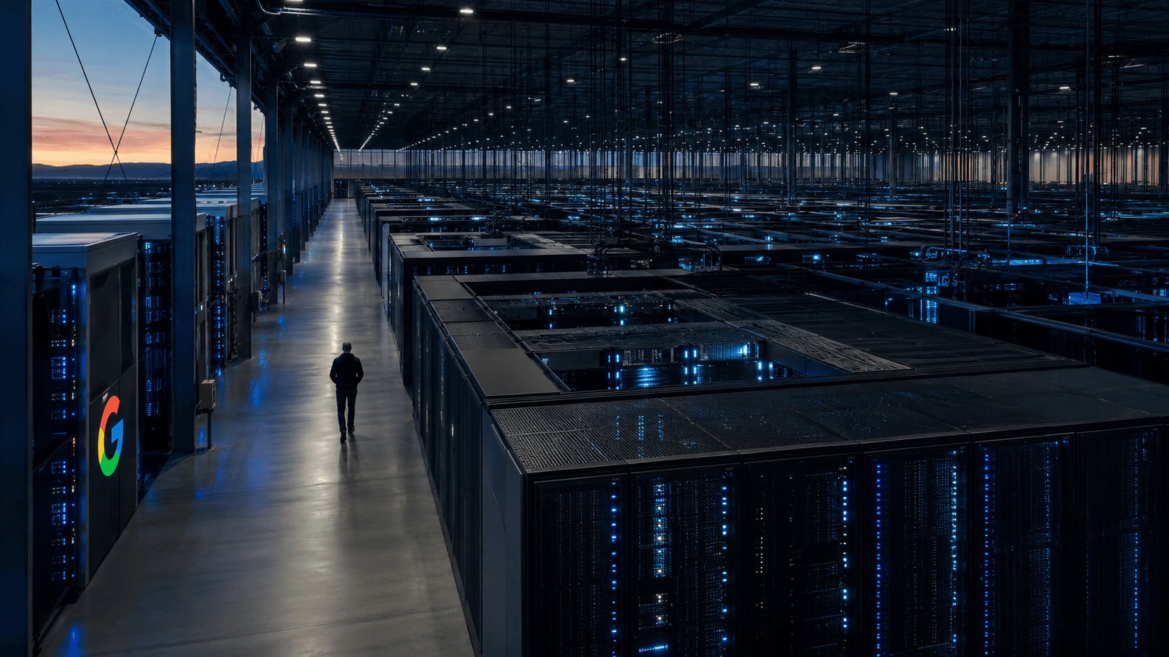 Inside a Google data center as 2026 capex spending on AI infrastructure climbs to $205 billion