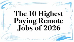 Business Model Analyst working remotely with digital tools for high-paying jobs in 2026.