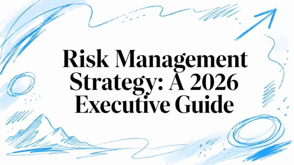Business model analyst risk management strategy 2026 executive guide.