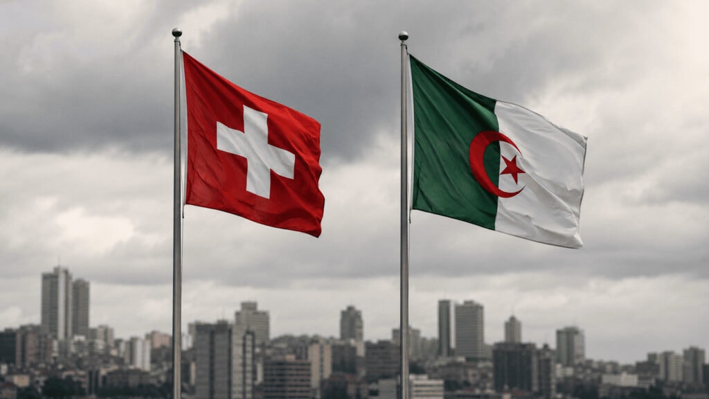 Switzerland vs Algeria World Cup economy matchup comparing GDP, GDP per capita, and economic structure