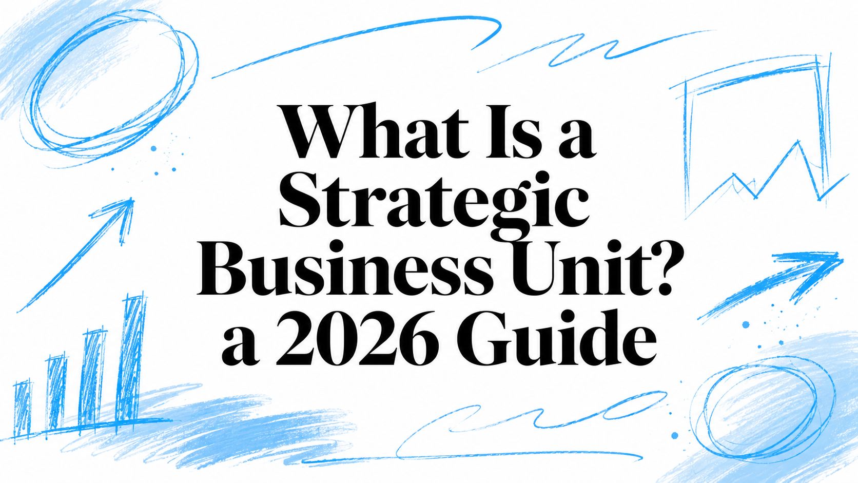 Exploring strategic business units with charts and diagrams for SEO.