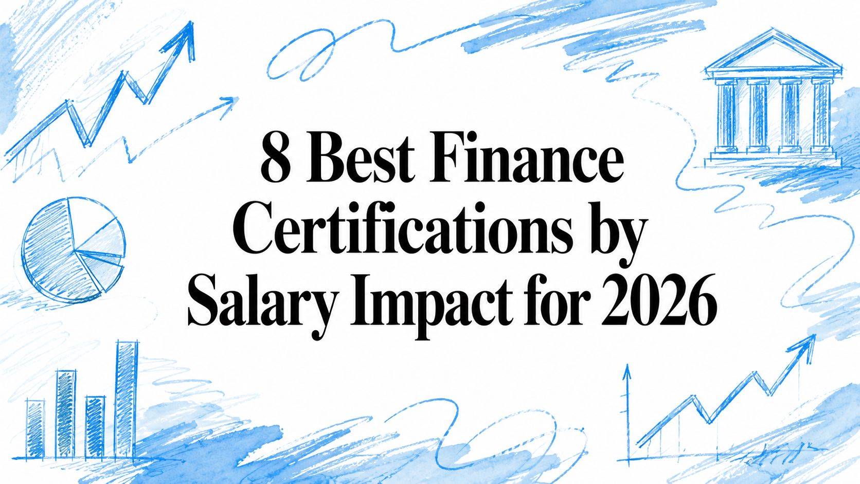 8 Best Finance Certifications by Salary Impact for 2026