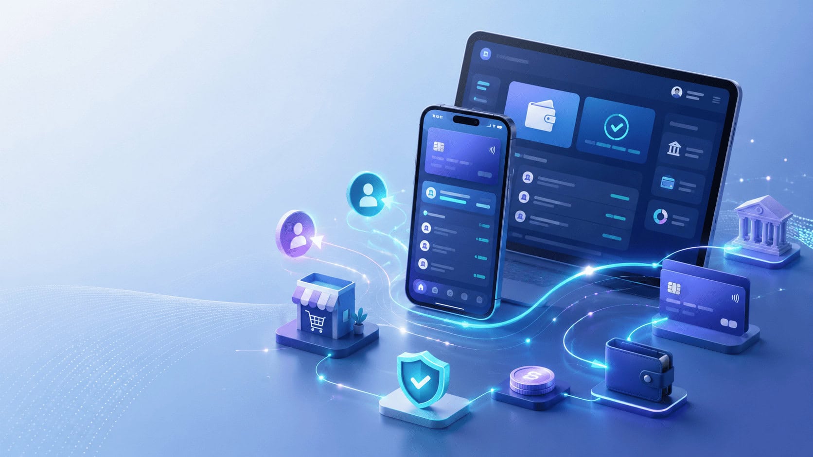 Diseño de plataformas que simplifican las transferencias de valor digital