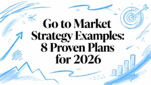 Go to Market Strategy Examples: 8 Proven Plans for 2026