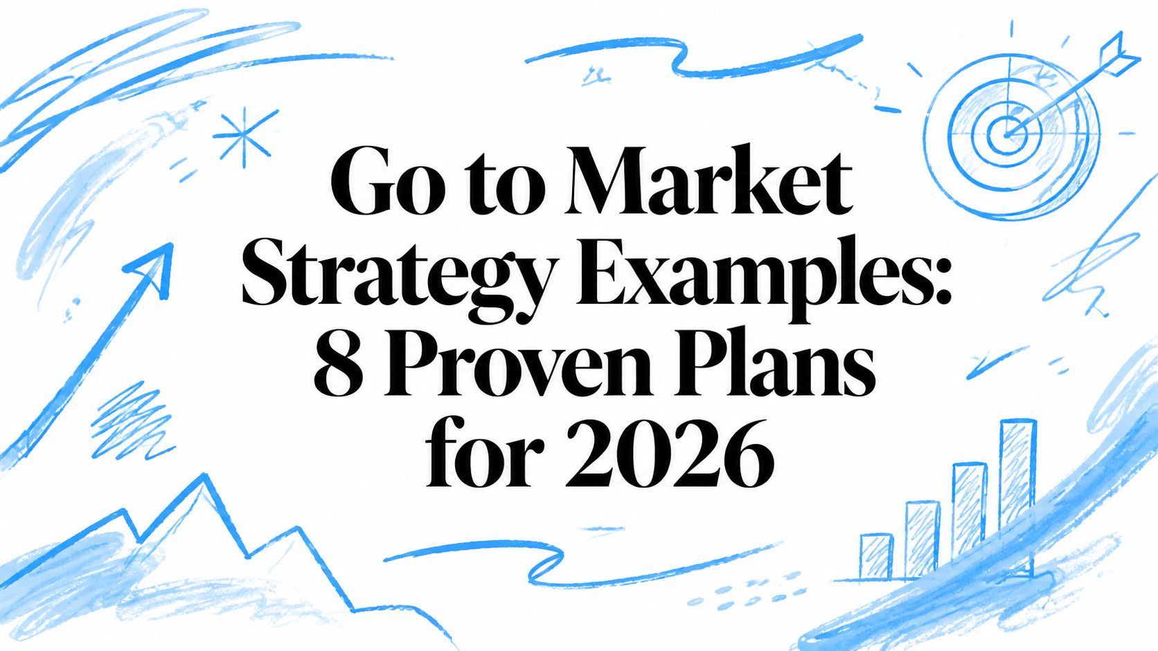 Go to Market Strategy Examples: 8 Proven Plans for 2026