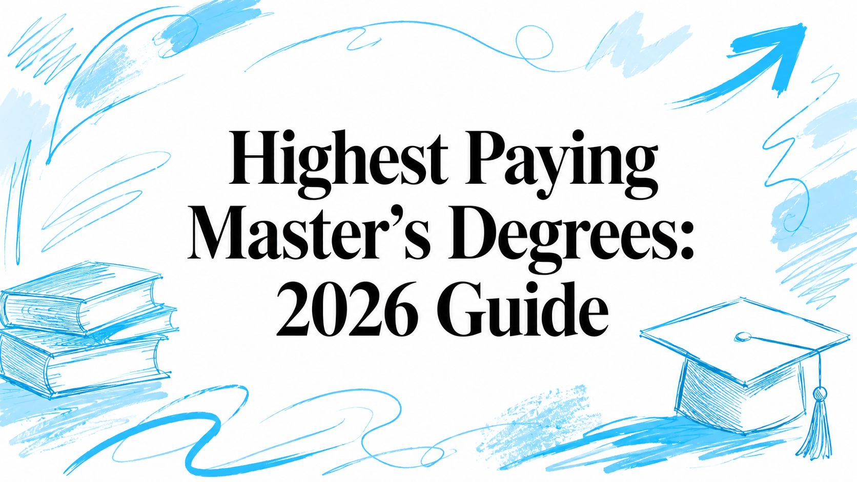Guide to top-paying master's degrees in 2026 for career growth.