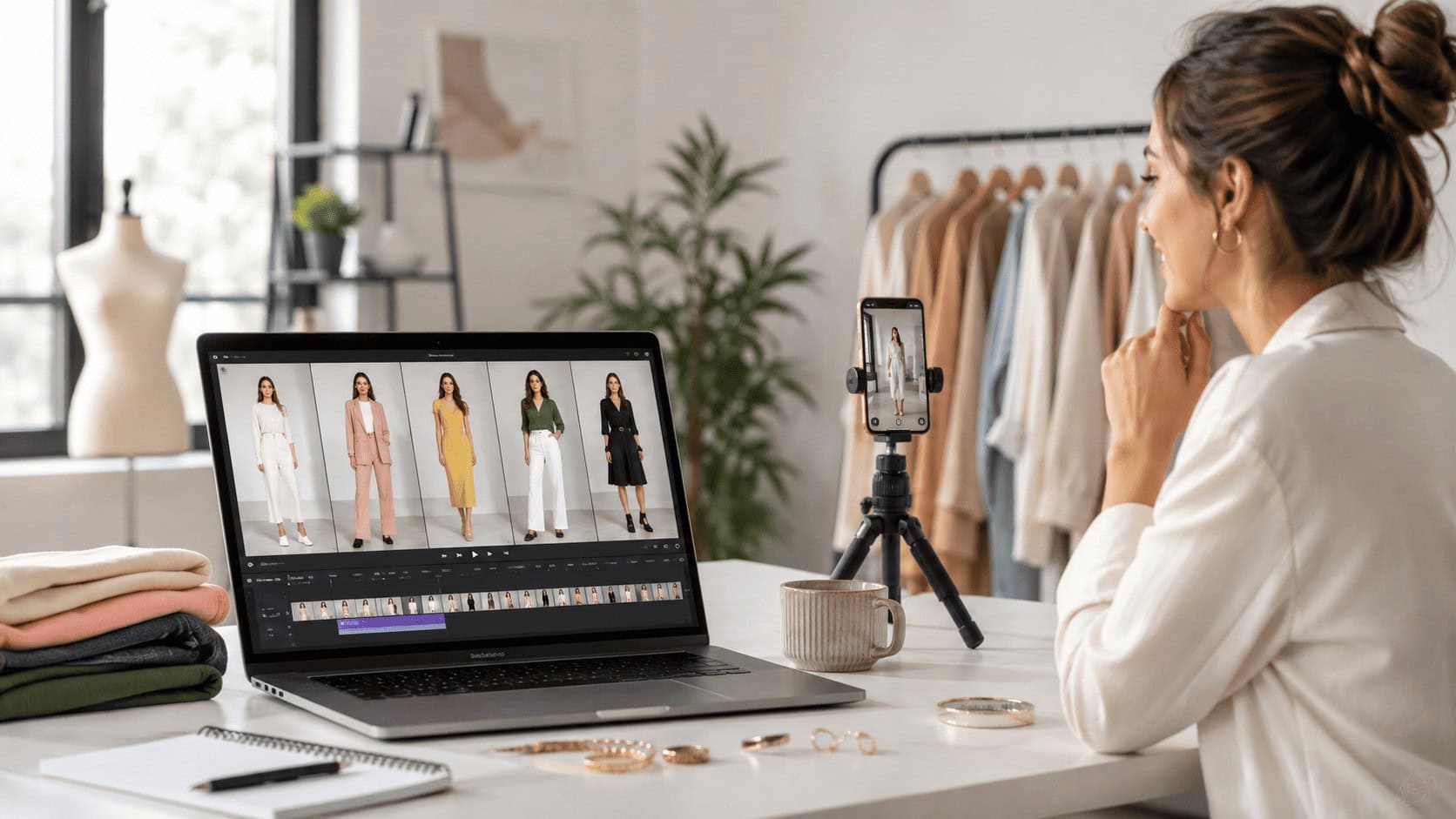 How to Create Clothing Showcase Videos Using Pollo AI Clothes Changer