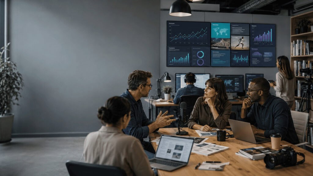 Dentro del modelo de negocio de las empresas de medios especializados