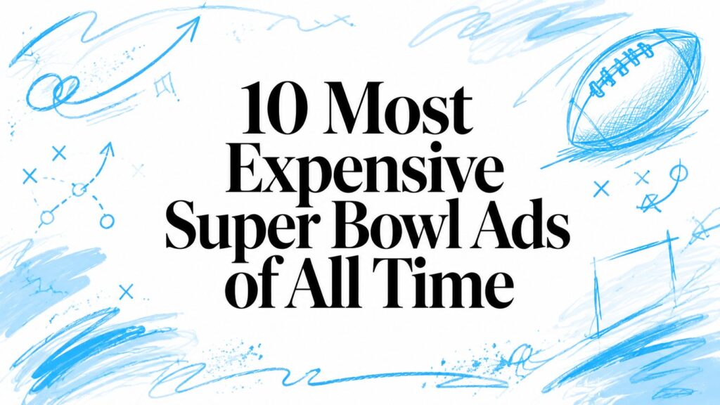 10 Most Expensive Super Bowl Ads of All Time