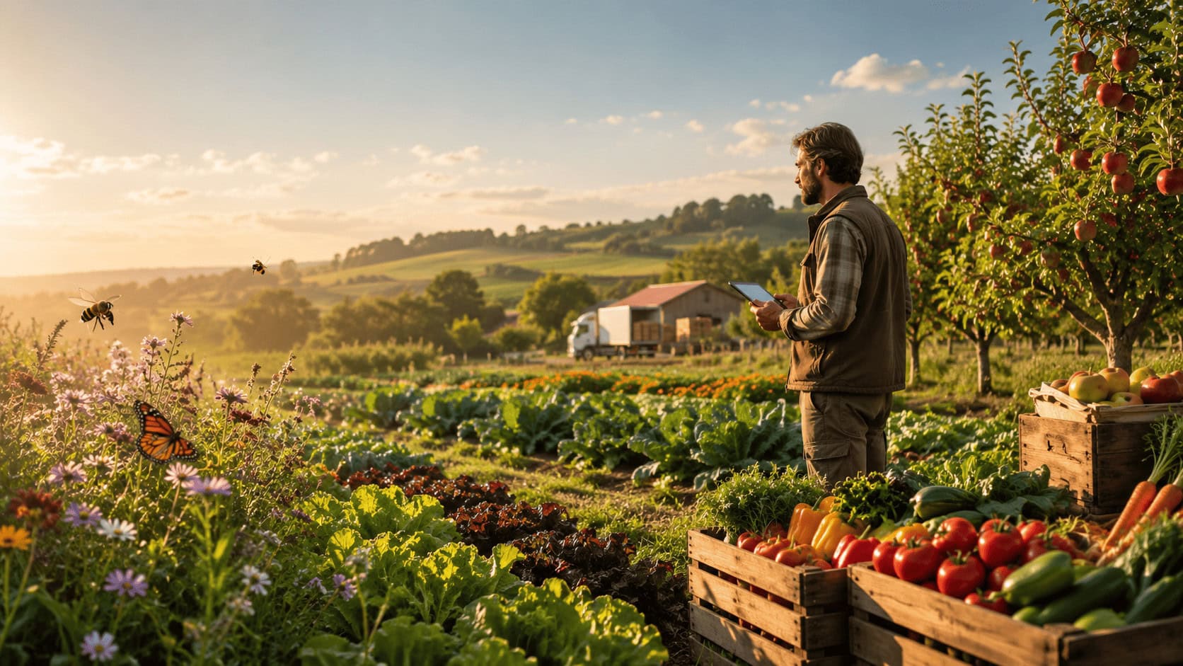 Nature Is a Supplier: The Hidden Business Value of Agricultural Biodiversity