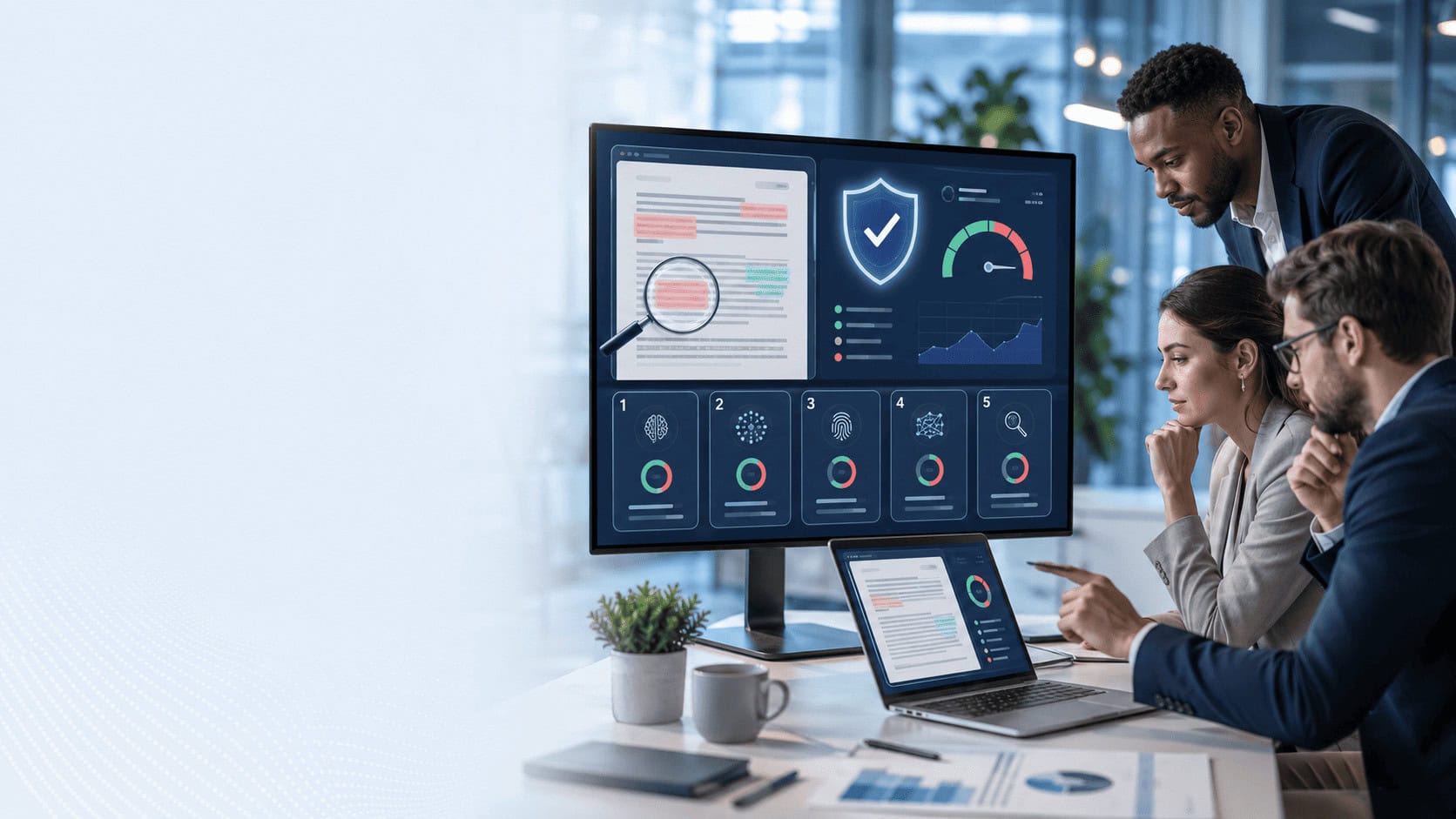 Las 5 mejores herramientas de detección de contenido con IA para equipos empresariales en 2026